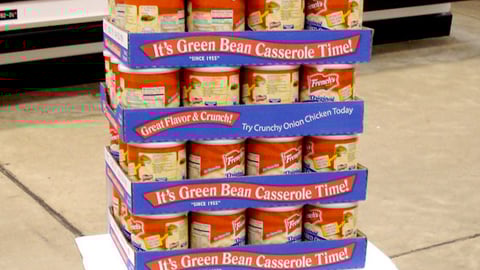 French's 'Green Bean Casserole' Case Stack