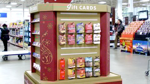 Sam's Club Gift Card Pallet