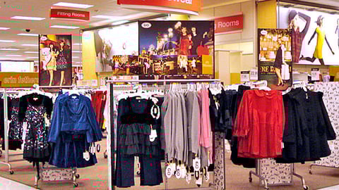 Target Erin Fetherston Apparel Merchandising