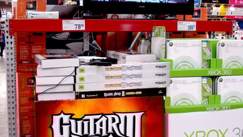 Sam's Club 'Guitar Hero III' Display