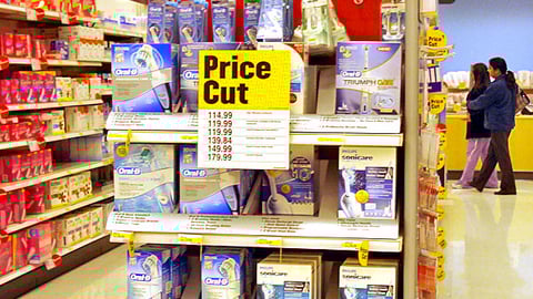 Target Oral-B Toothbrush Endcap