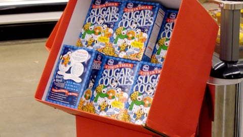 Kroger Seasonal Snacks Shipper