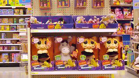 Target 'Shrek' Toy Pallet