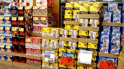 Safeway Beer Merchandising