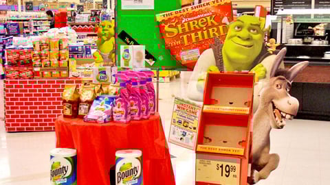 Dominick's 'Shrek the Third'/P&G Display