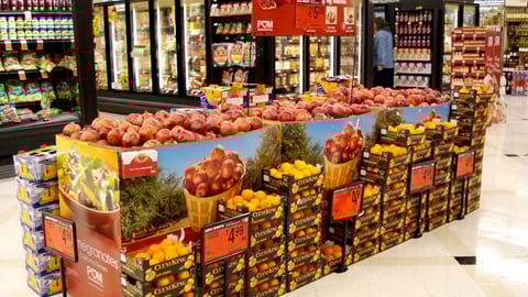 POM Wonderful Pomegranate Display