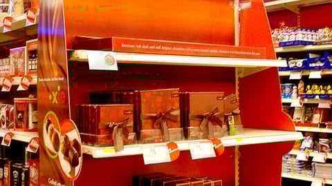 Target Choxie Holiday Endcap