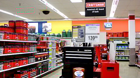 Kmart Craftsman Department