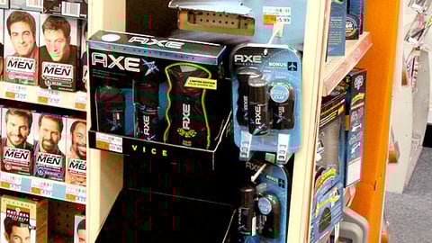 Axe 'Home or Away' Power Wing