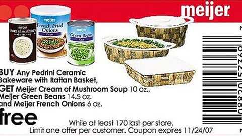 Meijer Pedrini/Green Bean Casserole Feature