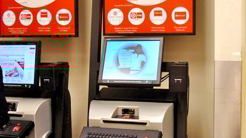 TargetLists Gift Registry Kiosk 