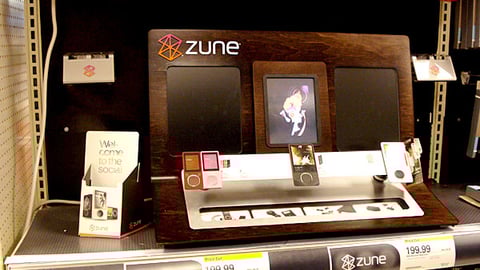 Zune Counter Display