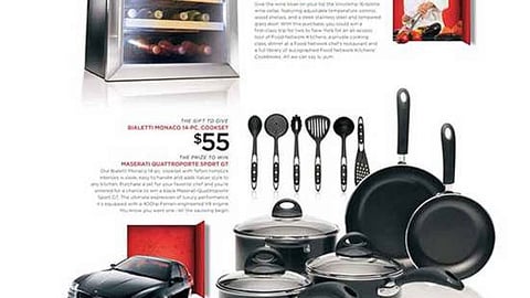 Target 'Wow or Never' Back Page Feature