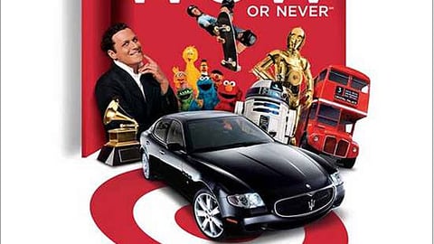 Target 'Wow or Never' Front Page Feature