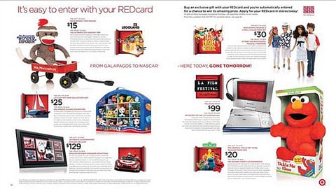 Target 'Wow or Never' Double-Page Feature I