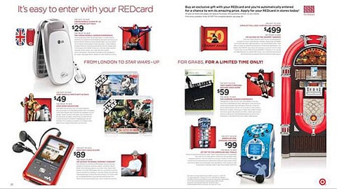 Target 'Wow or Never' Double-Page Feature II