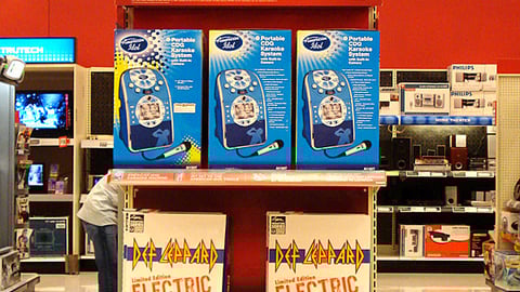 Target 'Wow or Never' Endcap