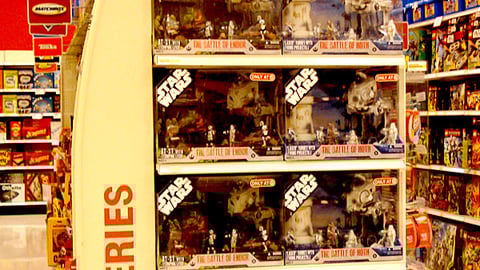 Target Hasbro 'Wow or Never' Endcap