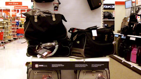 Target Swiss Gear Luggage Endcap
