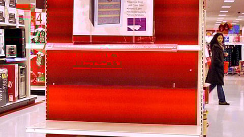 Target Vinotemp 'Now or Never' Endcap