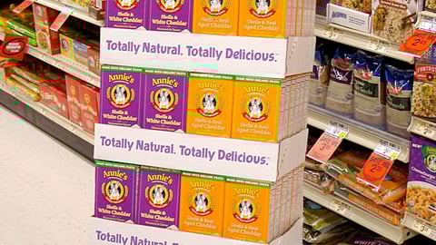 Annie's Homegrown Promotional Shipper