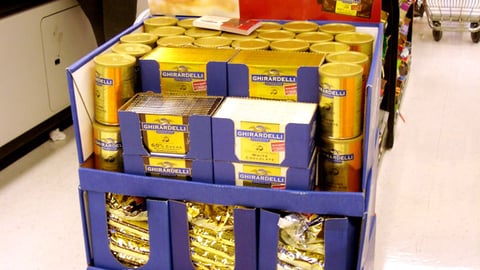 Ghirardelli Make-A-Wish Quarter-Pallet