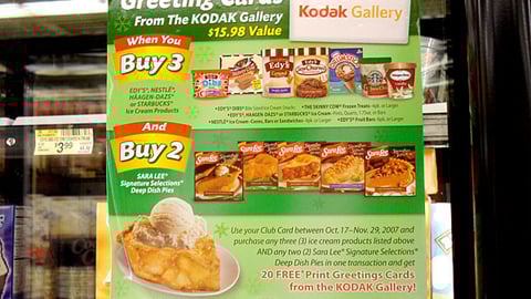 Safeway Nestle/Sara Lee/Kodak Rebate Cling