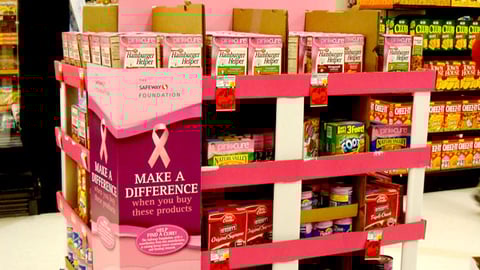 General Mills Safeway 'Pink for the Cure' Pallet