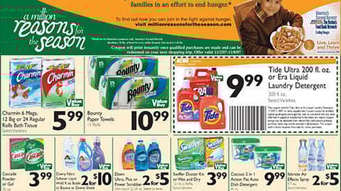 Acme/P&G America's Second Harvest Feature