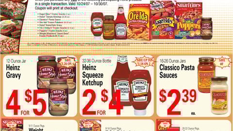 Farm Fresh/Heinz Second Harvest Feature