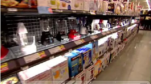 H-E-B Cypress Cookware Aisle