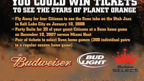 Fry's/Budweiser Phoenix Suns Feature