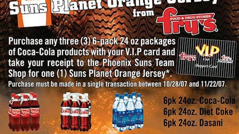 Fry's/Coca-Cola 'Planet Orange' Jersey Feature