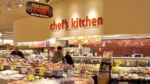 Jewel 'Chef's Kitchen' Deli Counter