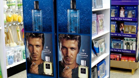 Kmart Gift Cologne Floorstand