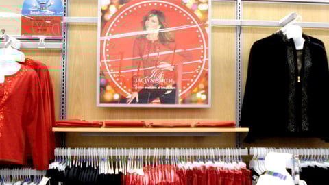 Kmart Jaclyn Smith Holiday Display