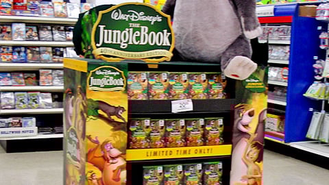 Disney 'The Jungle Book' DVD Pallet