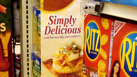 Nabisco Rachael Ray 'Simply Delicious' Violator