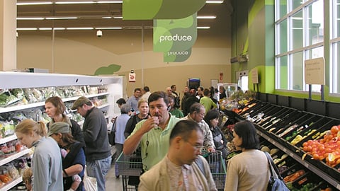 Fresh & Easy Produce Aisle