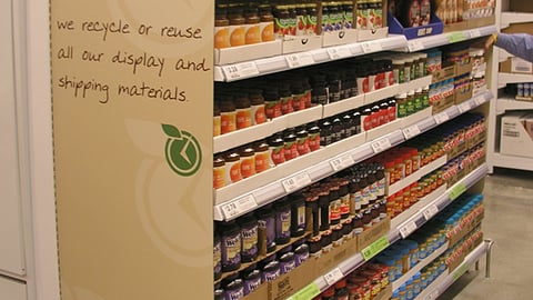 Fresh & Easy Recycling Messaging