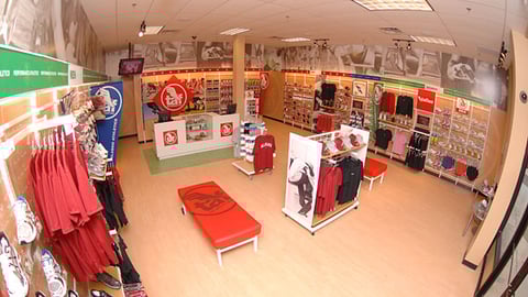 The Athlete's Foot Interior