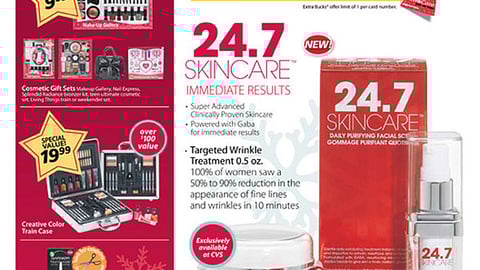 CVS 24.7 Skincare Feature