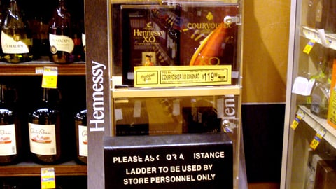 Hennessy XO Display Case