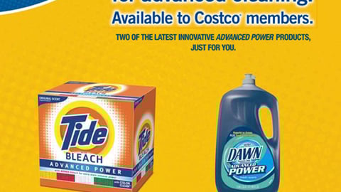 Costco Connections P&G Advanced Power Feature