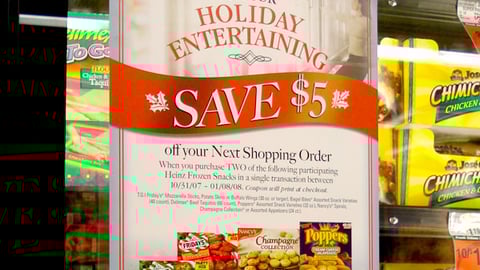 Safeway Heinz Rebate Freezer Cling