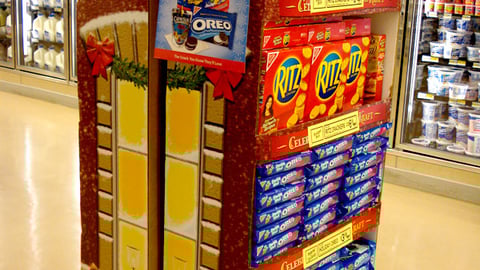 Jewel-Osco Oreo/Capri Sun Rebate Sign