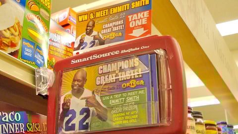 Ortega 'Champions' Recipe Book Dispenser