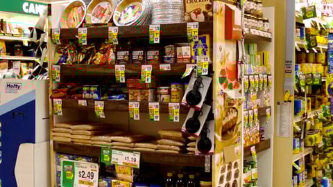 Baker's 'Simply Stunning' Endcap