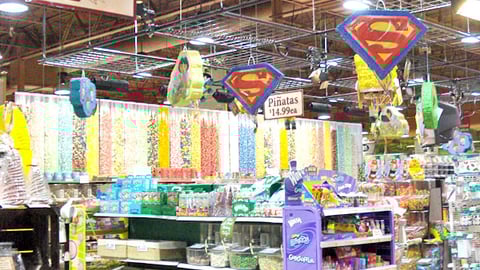 Wegmans Bulk Food Department