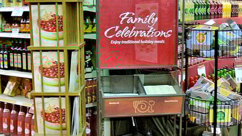 Wegmans Family Celebrations Stand